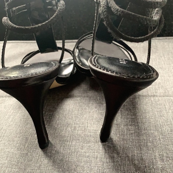 Apostrophe Black Sandal Pump, NIB, sz 8 - Picture 6 of 15